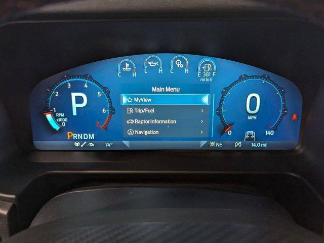 new 2025 Ford Bronco car, priced at $84,075