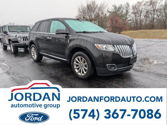 used 2012 Lincoln MKX car, priced at $8,999