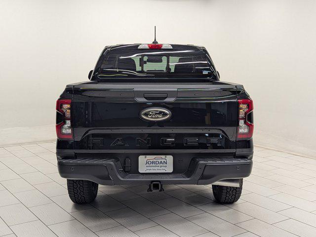 new 2025 Ford Ranger car, priced at $41,319