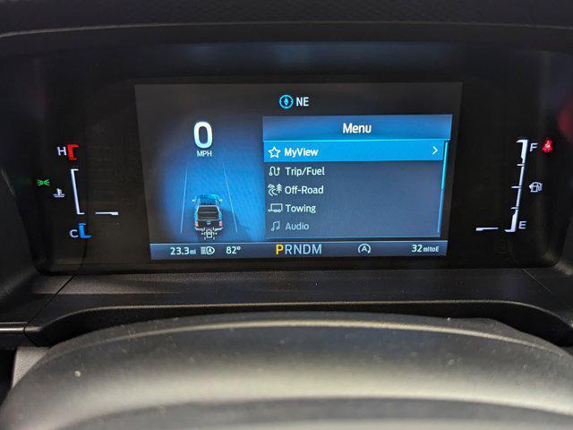 new 2025 Ford Ranger car, priced at $41,319