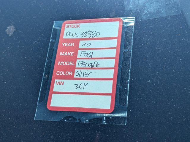 used 2020 Ford Escape car, priced at $18,999