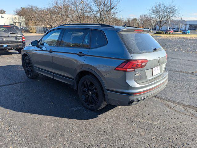 used 2022 Volkswagen Tiguan car, priced at $27,499