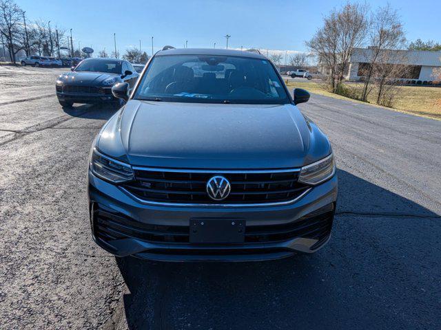 used 2022 Volkswagen Tiguan car, priced at $27,499