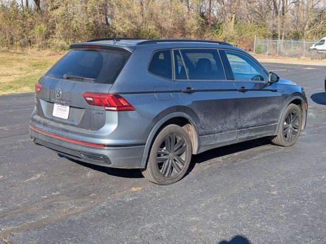 used 2022 Volkswagen Tiguan car, priced at $27,499