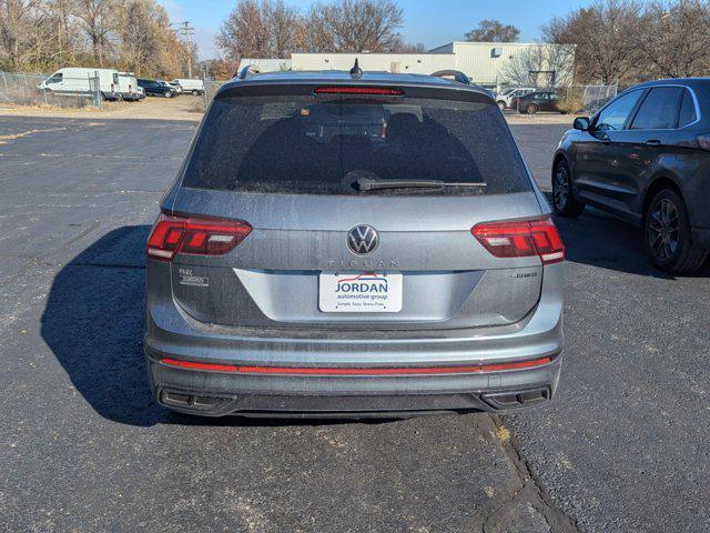 used 2022 Volkswagen Tiguan car, priced at $27,499