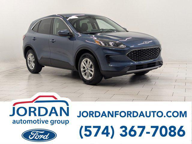 used 2020 Ford Escape car, priced at $18,497