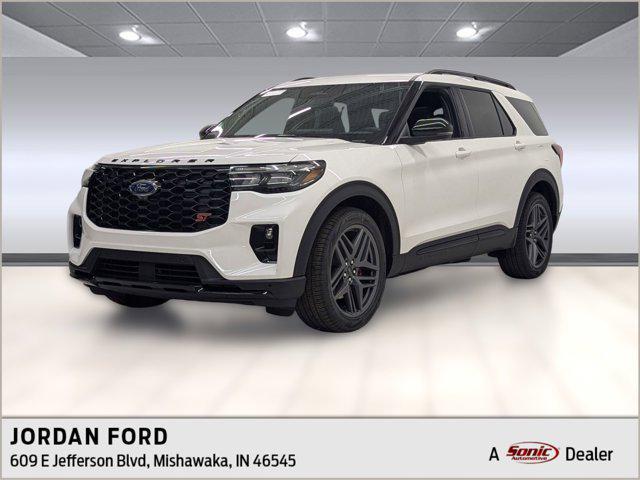 new 2026 Ford Explorer car, priced at $60,785