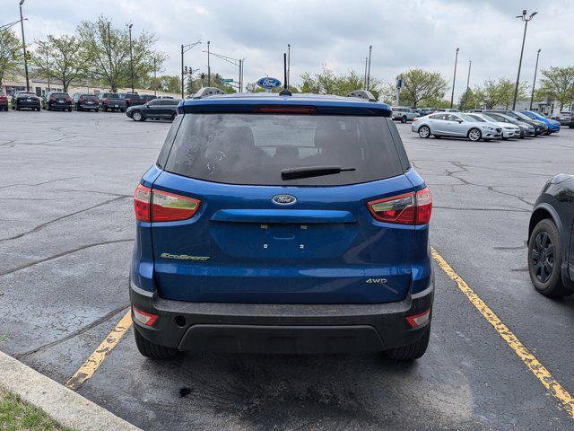 used 2021 Ford EcoSport car, priced at $17,499