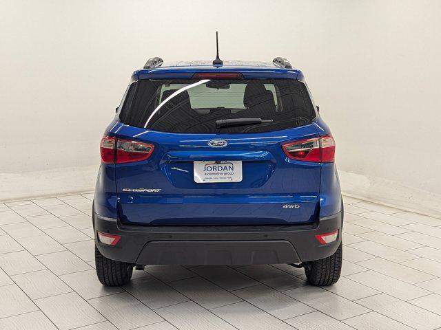 used 2021 Ford EcoSport car, priced at $16,698