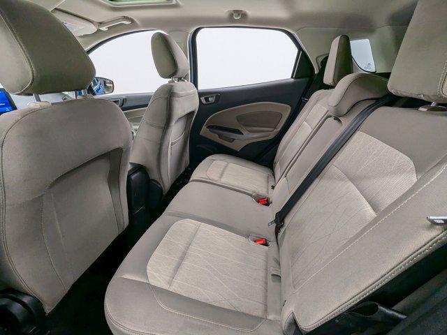 used 2021 Ford EcoSport car, priced at $16,698