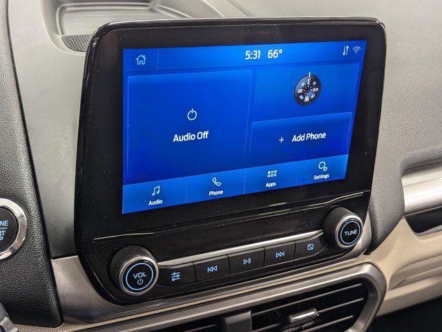 used 2021 Ford EcoSport car, priced at $16,698