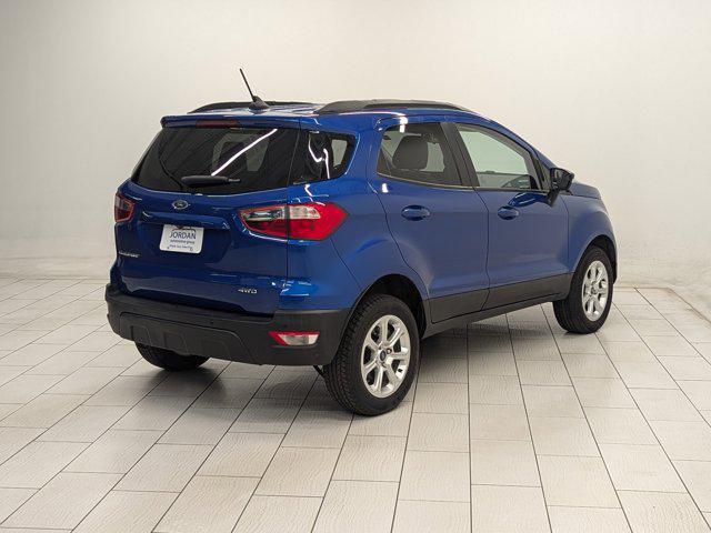 used 2021 Ford EcoSport car, priced at $16,698