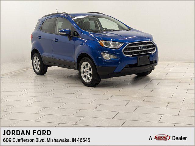 used 2021 Ford EcoSport car, priced at $16,698