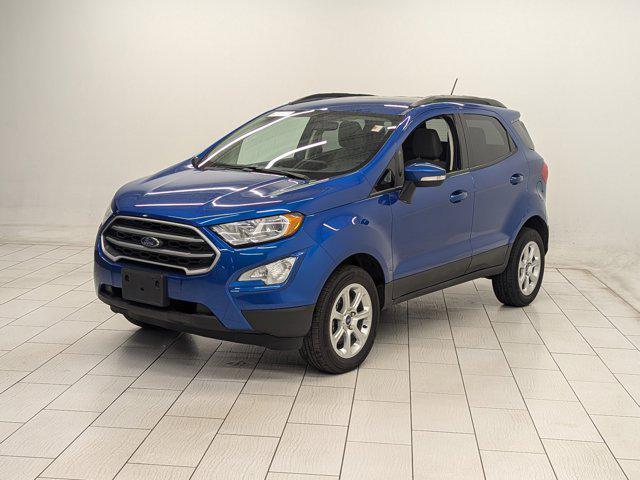 used 2021 Ford EcoSport car, priced at $16,698