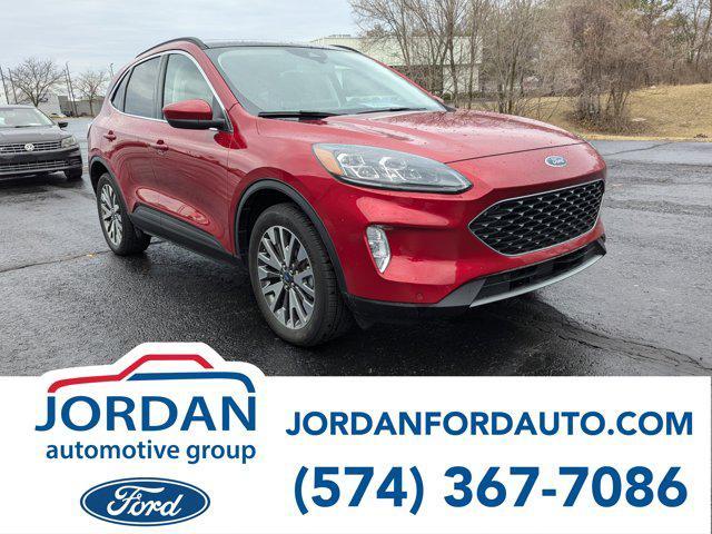 used 2022 Ford Escape car, priced at $28,499