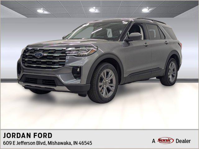new 2026 Ford Explorer car, priced at $46,942