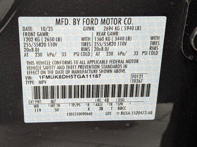 new 2026 Ford Explorer car, priced at $46,942