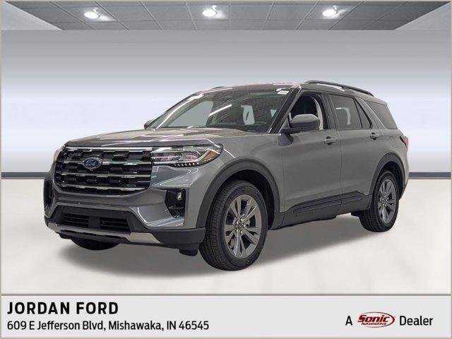 new 2026 Ford Explorer car, priced at $46,942