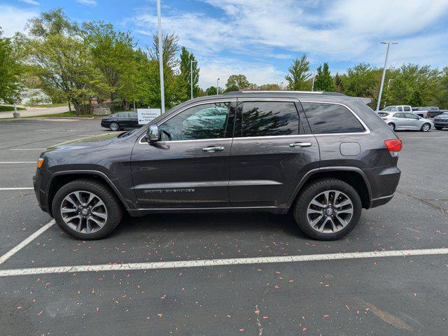 used 2017 Jeep Grand Cherokee car, priced at $17,999