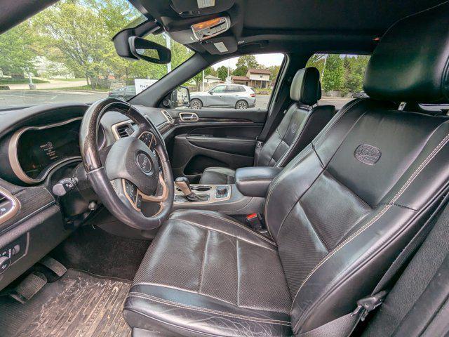 used 2017 Jeep Grand Cherokee car, priced at $17,999