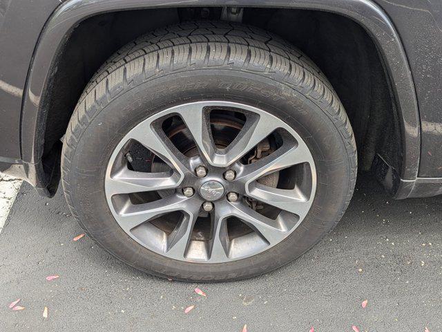 used 2017 Jeep Grand Cherokee car, priced at $17,999