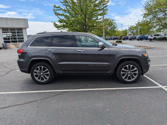 used 2017 Jeep Grand Cherokee car, priced at $17,999