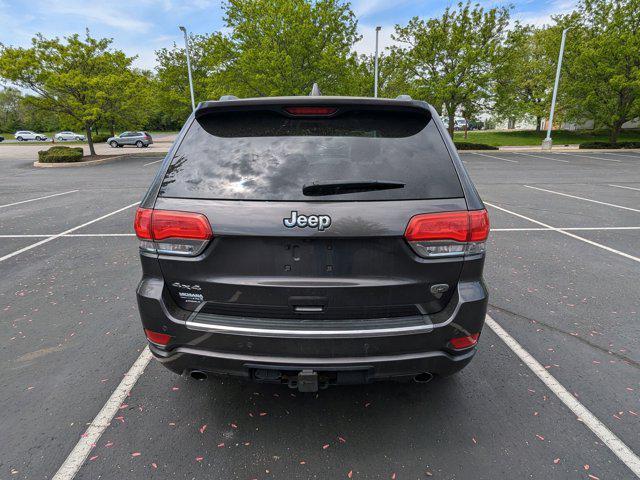 used 2017 Jeep Grand Cherokee car, priced at $17,999