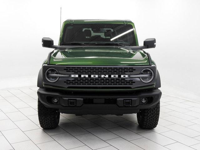 new 2023 Ford Bronco car, priced at $60,125