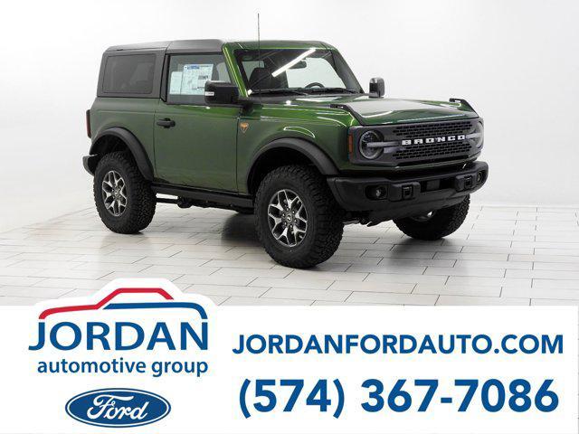 new 2023 Ford Bronco car, priced at $57,903