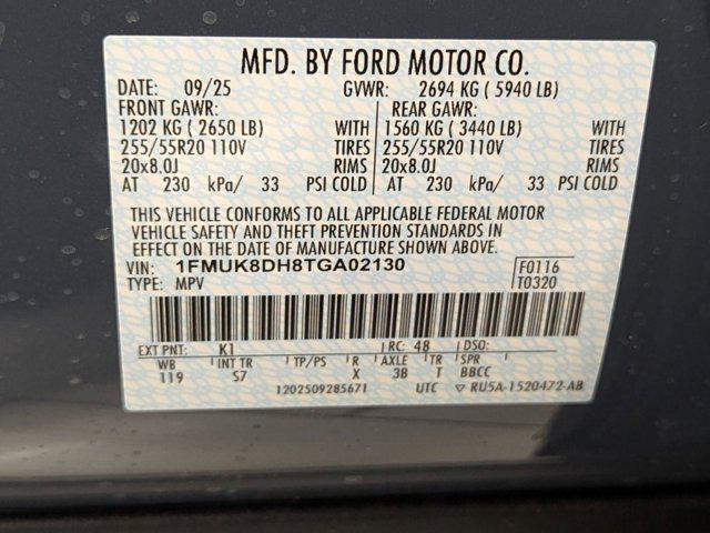 new 2026 Ford Explorer car, priced at $46,881