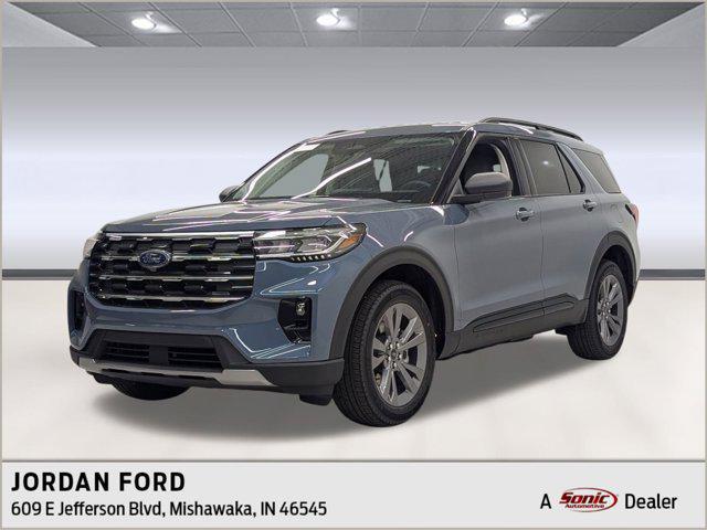 new 2026 Ford Explorer car, priced at $46,881