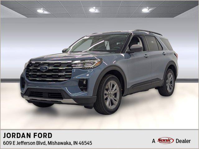 new 2026 Ford Explorer car, priced at $46,881