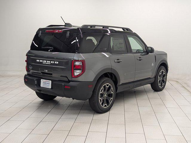 new 2025 Ford Bronco Sport car, priced at $34,928