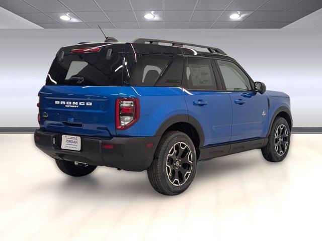 new 2025 Ford Bronco Sport car, priced at $40,009