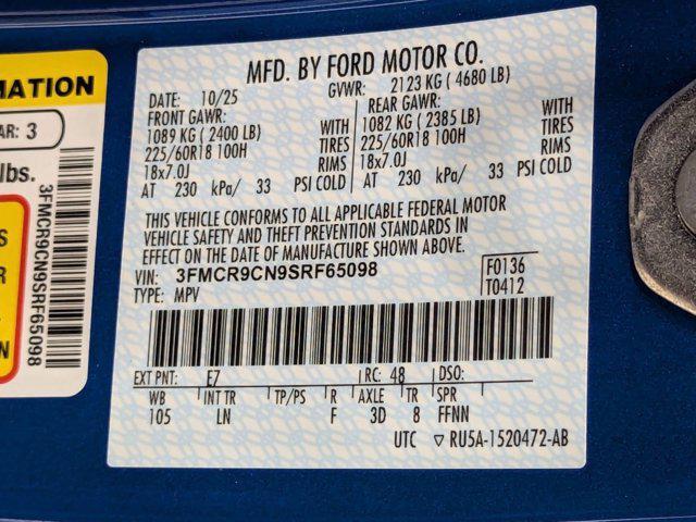 new 2025 Ford Bronco Sport car, priced at $40,009