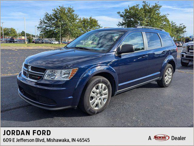 used 2020 Dodge Journey car, priced at $15,999