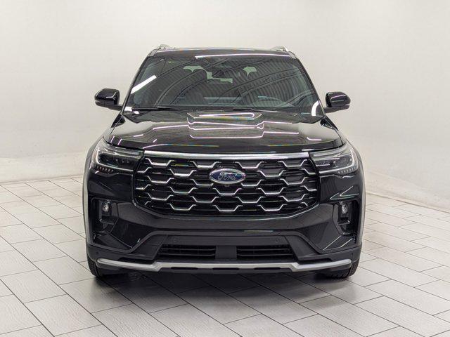 new 2025 Ford Explorer car, priced at $50,847