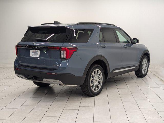 new 2025 Ford Explorer car, priced at $45,278
