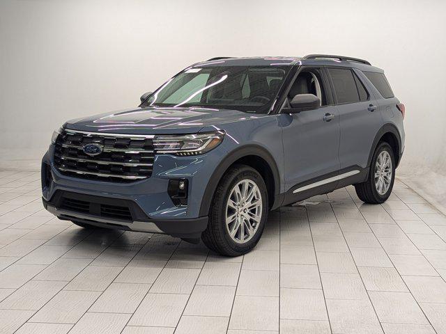 new 2025 Ford Explorer car, priced at $45,278