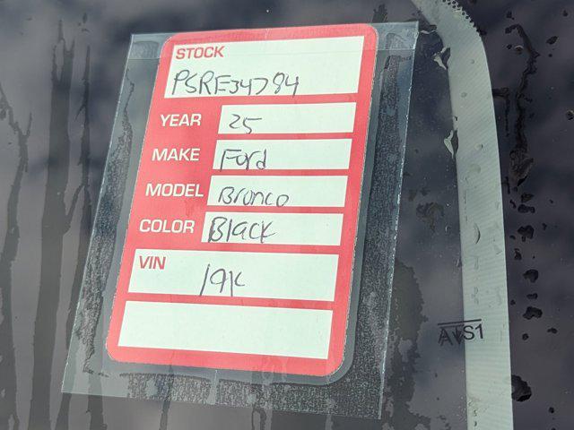 used 2025 Ford Bronco Sport car, priced at $27,499