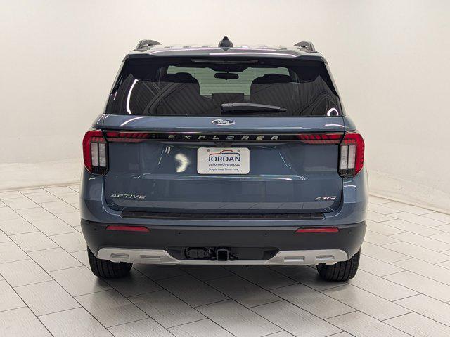 new 2025 Ford Explorer car, priced at $48,680