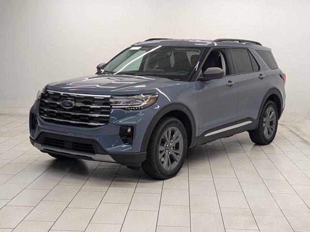 new 2025 Ford Explorer car, priced at $48,680