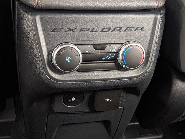 new 2025 Ford Explorer car, priced at $48,680