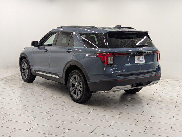 new 2025 Ford Explorer car, priced at $48,680