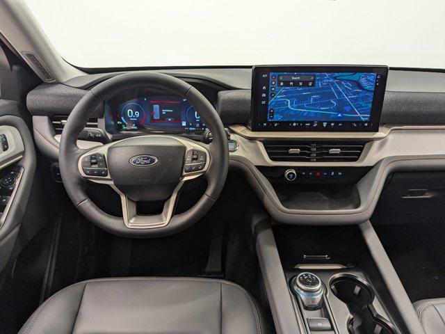 new 2025 Ford Explorer car, priced at $48,680