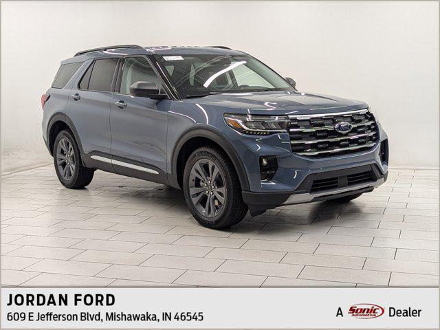 new 2025 Ford Explorer car, priced at $48,680