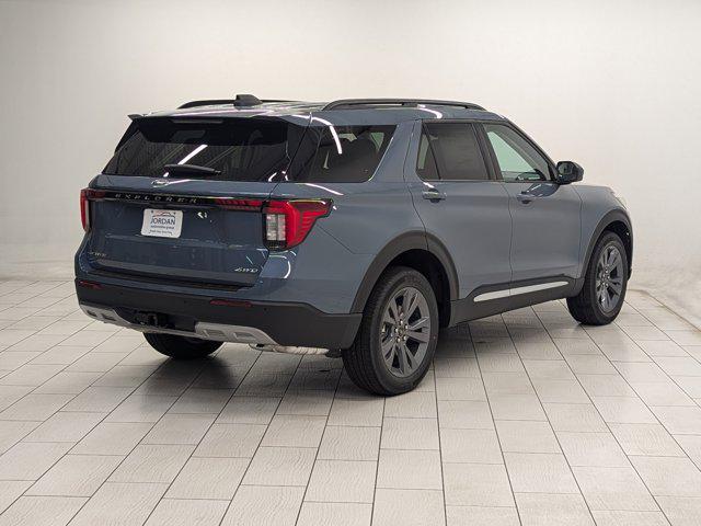 new 2025 Ford Explorer car, priced at $48,680