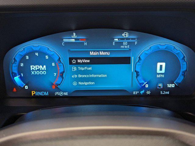 new 2025 Ford Bronco car, priced at $48,270