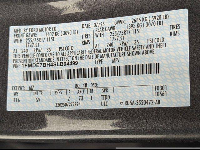 new 2025 Ford Bronco car, priced at $48,270