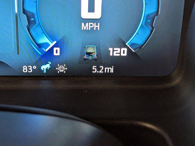 new 2025 Ford Bronco car, priced at $48,270